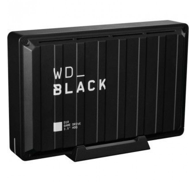 Зовнішній жорсткий диск 3.5" 8TB BLACK D10 Game Drive WD (WDBA3P0080HBK-EESN)