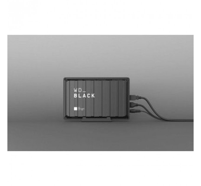 Зовнішній жорсткий диск 3.5" 8TB BLACK D10 Game Drive WD (WDBA3P0080HBK-EESN)