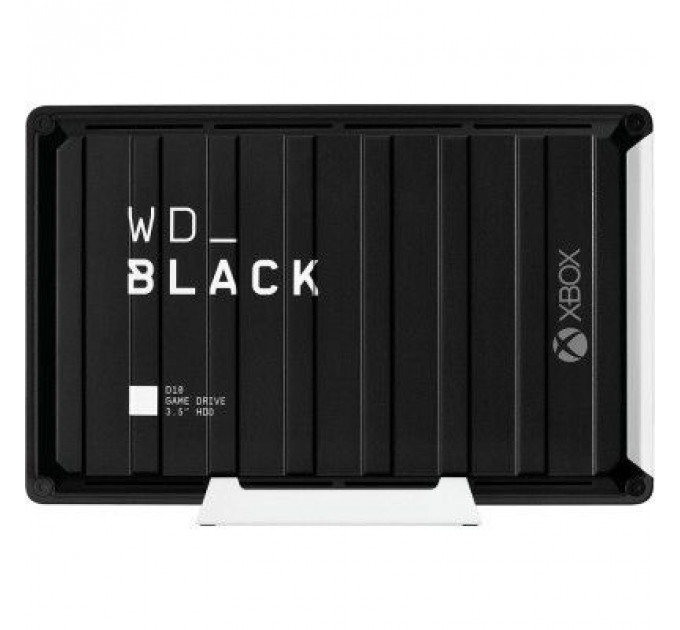 Зовнішній жорсткий диск 3.5" 12TB BLACK D10 Game Drive for Xbox WD (WDBA5E0120HBK-EESN)