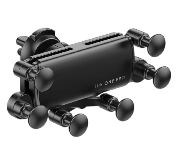Essager Універсальний автотримач Essager Tourist Gravity Car Mount Phone Holder Black (EZJZL-TR01)