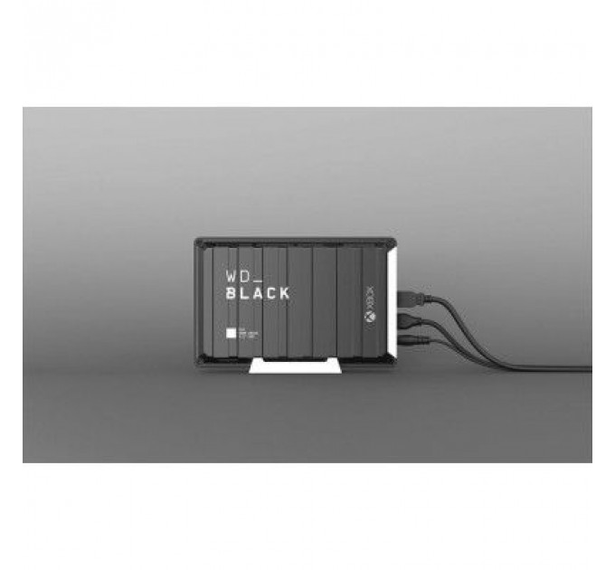 Зовнішній жорсткий диск 3.5" 12TB BLACK D10 Game Drive for Xbox WD (WDBA5E0120HBK-EESN)