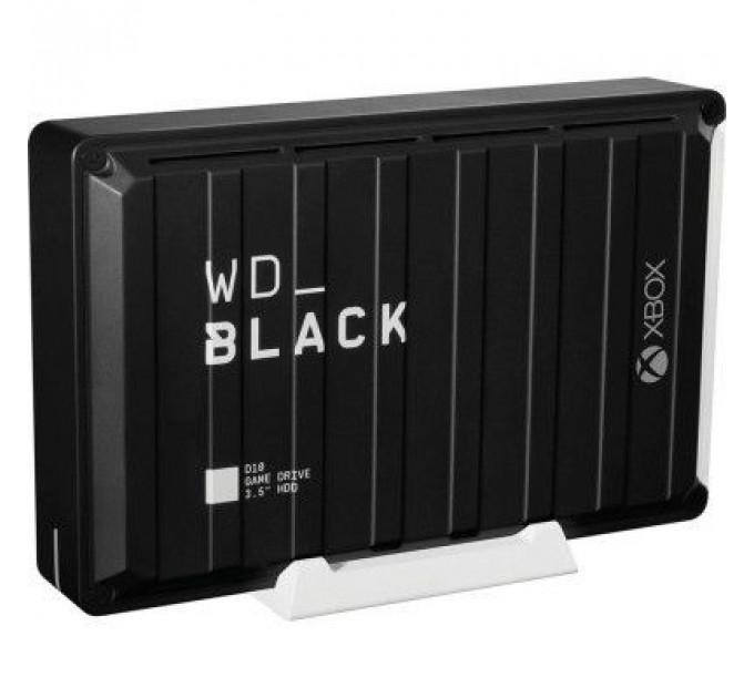 Зовнішній жорсткий диск 3.5" 12TB BLACK D10 Game Drive for Xbox WD (WDBA5E0120HBK-EESN)