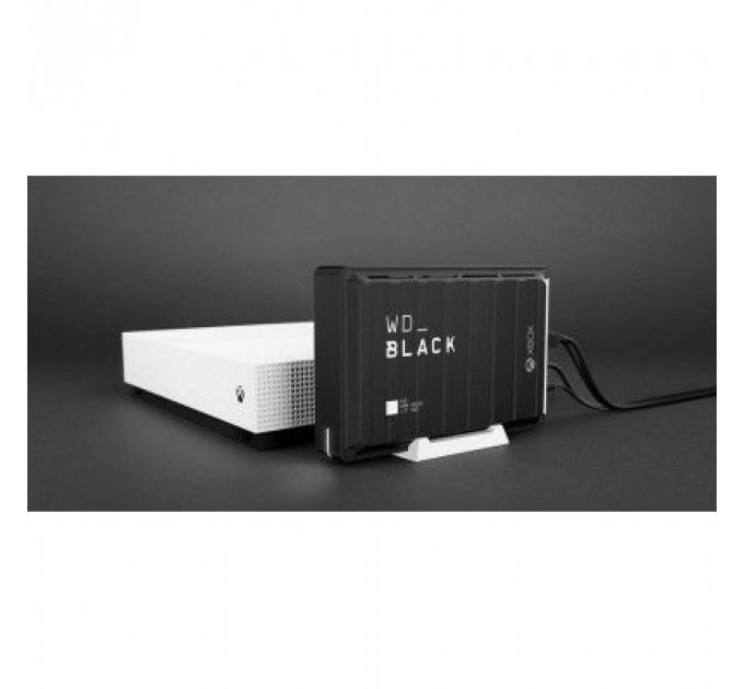 Зовнішній жорсткий диск 3.5" 12TB BLACK D10 Game Drive for Xbox WD (WDBA5E0120HBK-EESN)