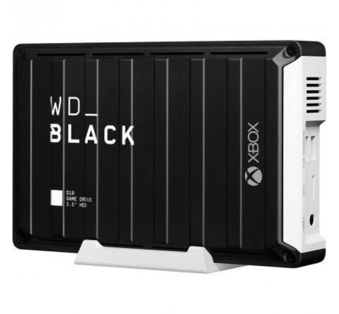 Зовнішній жорсткий диск 3.5" 12TB BLACK D10 Game Drive for Xbox WD (WDBA5E0120HBK-EESN)