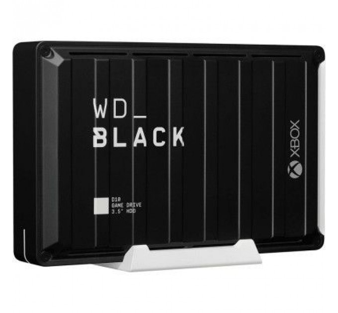 Зовнішній жорсткий диск 3.5" 12TB BLACK D10 Game Drive for Xbox WD (WDBA5E0120HBK-EESN)