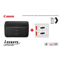 Лазерний принтер Canon LBP-6030B ( бандл с 2 картриджами ) (8468B042)