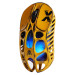 GravaStar Мишка GravaStar Mercury X Pro 8K RGB Wireless/Bluetooth/USB Battle-Worn Yellow (GS_X_PRO_YLW)