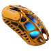 GravaStar Мишка GravaStar Mercury X Pro 8K RGB Wireless/Bluetooth/USB Battle-Worn Yellow (GS_X_PRO_YLW)