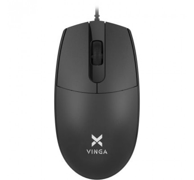 Мишка Vinga MS-110 Black