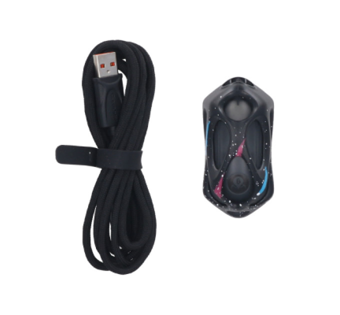 GravaStar Мишка GravaStar Mercury X Pro 8K RGB Wireless/Bluetooth/USB Neon Graffiti (GS_X_PRO_CG_BLK)