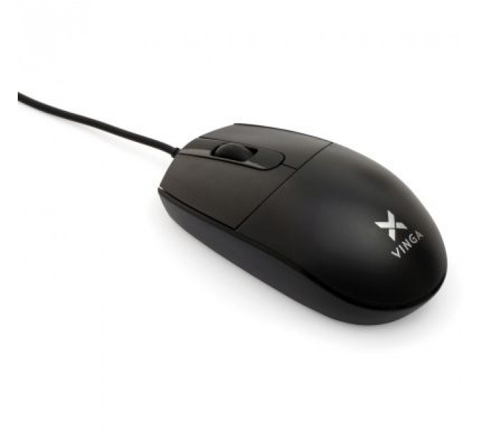 Мишка Vinga MS-110 Black