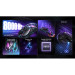GravaStar Мишка GravaStar Mercury X Pro 8K RGB Wireless/Bluetooth/USB Neon Graffiti (GS_X_PRO_CG_BLK)