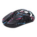 GravaStar Мишка GravaStar Mercury X Pro 8K RGB Wireless/Bluetooth/USB Neon Graffiti (GS_X_PRO_CG_BLK)