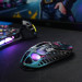 GravaStar Мишка GravaStar Mercury X Pro 8K RGB Wireless/Bluetooth/USB Neon Graffiti (GS_X_PRO_CG_BLK)