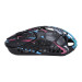 GravaStar Мишка GravaStar Mercury X Pro 8K RGB Wireless/Bluetooth/USB Neon Graffiti (GS_X_PRO_CG_BLK)