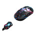 GravaStar Мишка GravaStar Mercury X Pro 8K RGB Wireless/Bluetooth/USB Neon Graffiti (GS_X_PRO_CG_BLK)