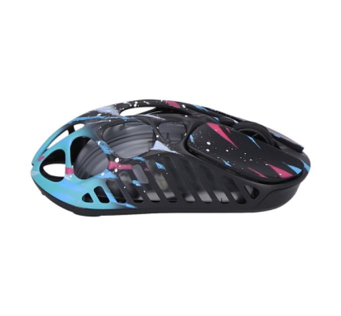 GravaStar Мишка GravaStar Mercury X Pro 8K RGB Wireless/Bluetooth/USB Neon Graffiti (GS_X_PRO_CG_BLK)