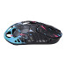 GravaStar Мишка GravaStar Mercury X Pro 8K RGB Wireless/Bluetooth/USB Neon Graffiti (GS_X_PRO_CG_BLK)