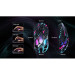 GravaStar Мишка GravaStar Mercury X Pro 8K RGB Wireless/Bluetooth/USB Neon Graffiti (GS_X_PRO_CG_BLK)