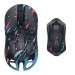 GravaStar Мишка GravaStar Mercury X Pro 8K RGB Wireless/Bluetooth/USB Neon Graffiti (GS_X_PRO_CG_BLK)