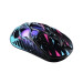 GravaStar Мишка GravaStar Mercury X Pro 8K RGB Wireless/Bluetooth/USB Neon Graffiti (GS_X_PRO_CG_BLK)