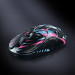 GravaStar Мишка GravaStar Mercury X Pro 8K RGB Wireless/Bluetooth/USB Neon Graffiti (GS_X_PRO_CG_BLK)