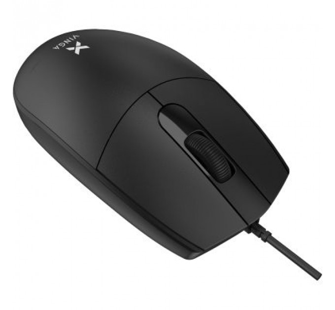 Мишка Vinga MS-110 Black