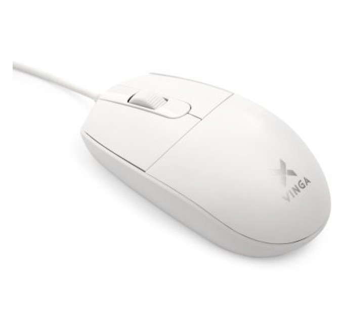 Мишка Vinga MS-110 White