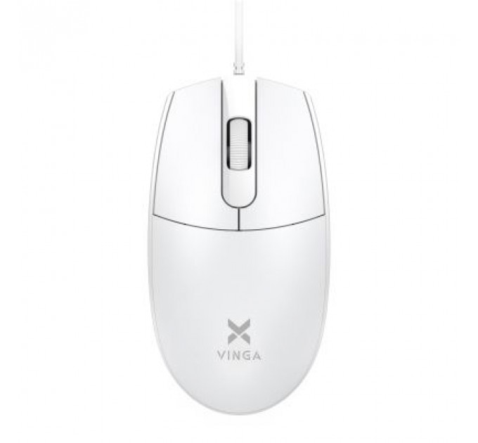 Мишка Vinga MS-110 White
