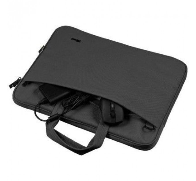 Сумка для ноутбука Trust 16" BOLOGNA Slim Eco BLACK (24447)