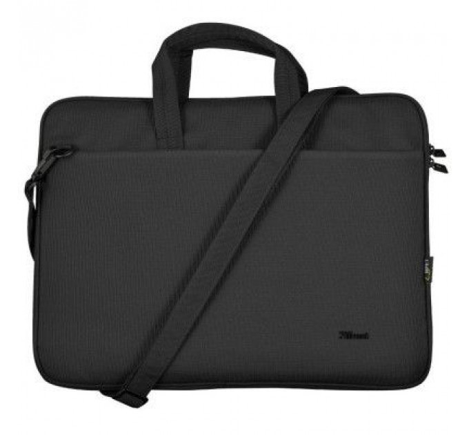 Сумка для ноутбука Trust 16" BOLOGNA Slim Eco BLACK (24447)
