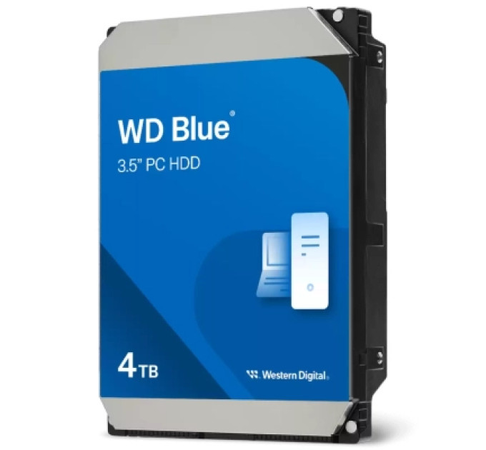 WD Жорсткий диск 3.5" 4TB WD (WD40EZZX)