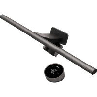 Настільна лампа BenQ Clip ScreenBar Halo 2 Dark Grey (9H.W4PWT.ES1)