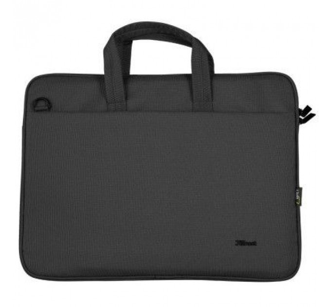 Сумка для ноутбука Trust 16" BOLOGNA Slim Eco BLACK (24447)