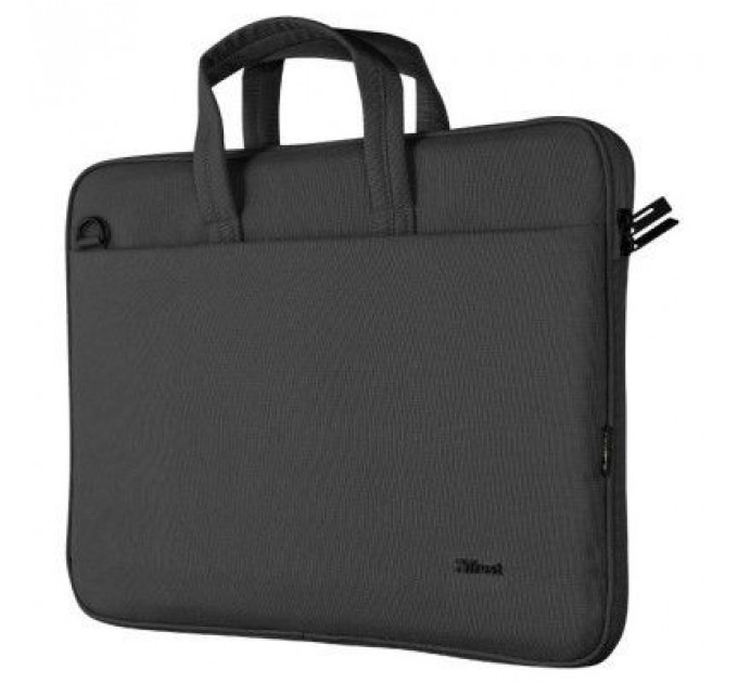 Сумка для ноутбука Trust 16" BOLOGNA Slim Eco BLACK (24447)