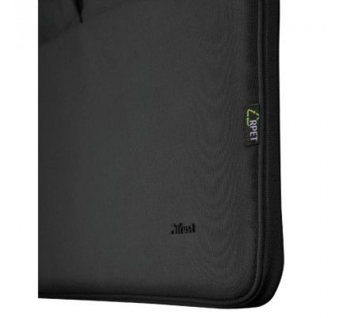 Сумка для ноутбука Trust 16" BOLOGNA Slim Eco BLACK (24447)