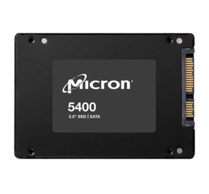 Накопичувач SSD для сервера Lenovo SSD 1.92TB SATA 2.5/5400 PRO 4XB7A82261 (4XB7A82261)