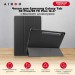 AirOn Чохол до планшета AirOn Premium Samsung Galaxy Tab S9 Plus/S9 FE Plus 12.4'' 2023 + Film black (4822352781109)