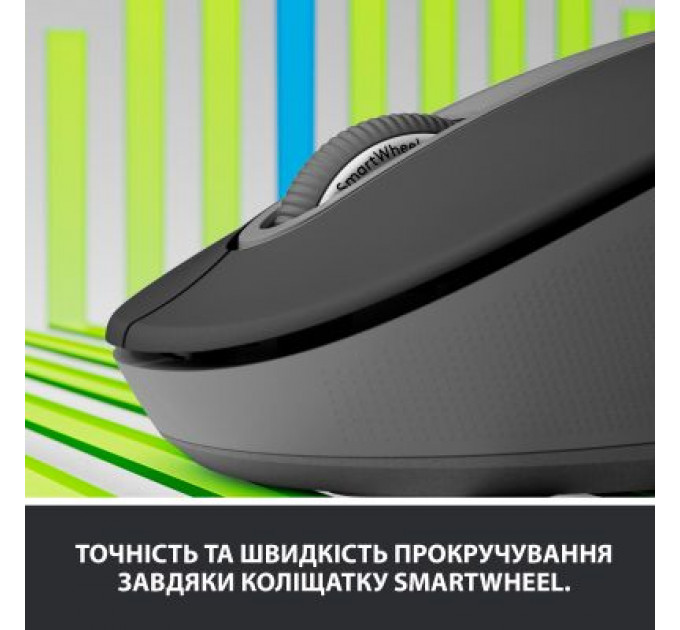 Мишка Logitech Signature M650 L Wireless Graphite (910-006236)