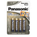 Panasonic Батарейка Panasonic AA Everyday Power * 6 (LR6REE/6B2F)