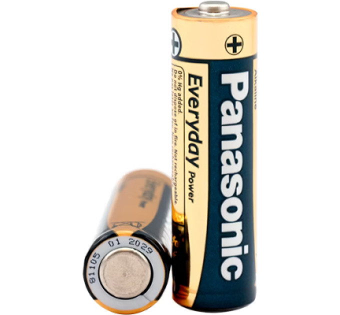 Panasonic Батарейка Panasonic AAA Everyday Power * 6 (LR03REE/6B2F)