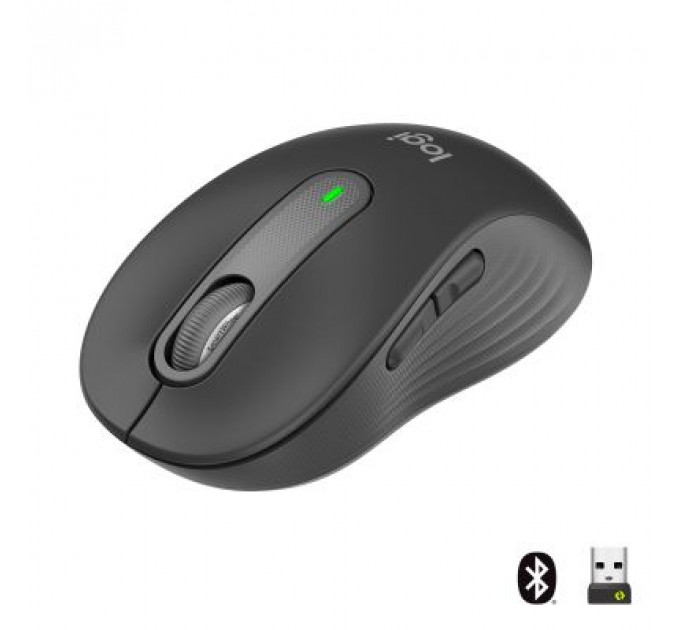 Мишка Logitech Signature M650 Wireless Graphite (910-006253)