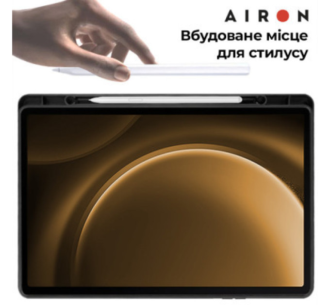 AirOn Чохол до планшета AirOn Premium Samsung Galaxy Tab S9 FE 10.9'' 2023 + Keyboard (4822352781114)