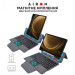 AirOn Чохол до планшета AirOn Premium Samsung Galaxy Tab S9 FE 10.9'' 2023 + Keyboard (4822352781114)