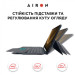 AirOn Чохол до планшета AirOn Premium Samsung Galaxy Tab S9 FE 10.9'' 2023 + Keyboard (4822352781114)