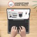 Чохол до планшета AirOn Premium Samsung Galaxy Tab S9 Plus 12.4'' 2023 + Bluetooth Keyboard (4822352781116)