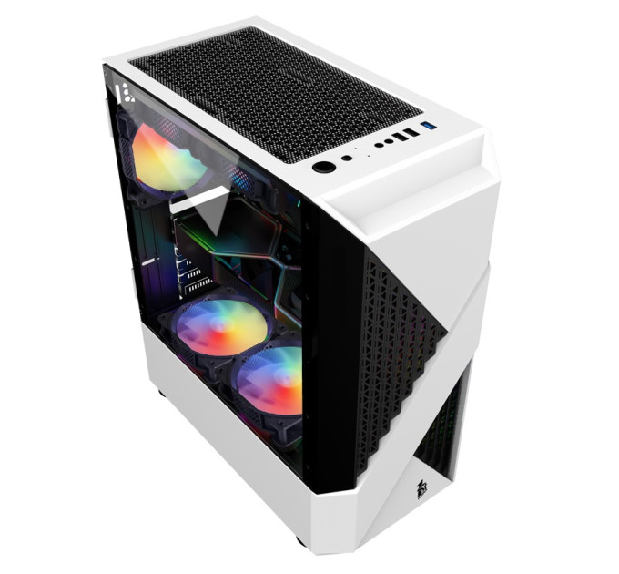 1stPlayer Корпус 1stPlayer F3-A-WH-4F1-PS-600FK-EU White 600W