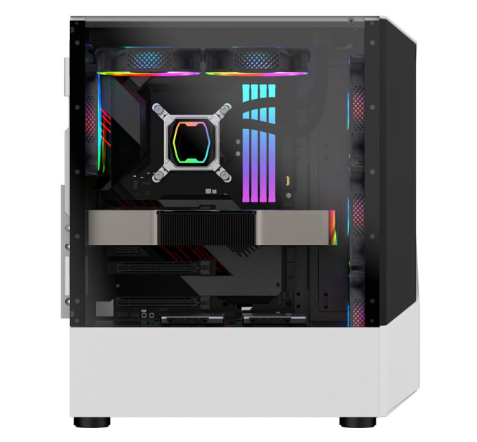 1stPlayer Корпус 1stPlayer F3-A-WH-4F1-PS-600FK-EU White 600W