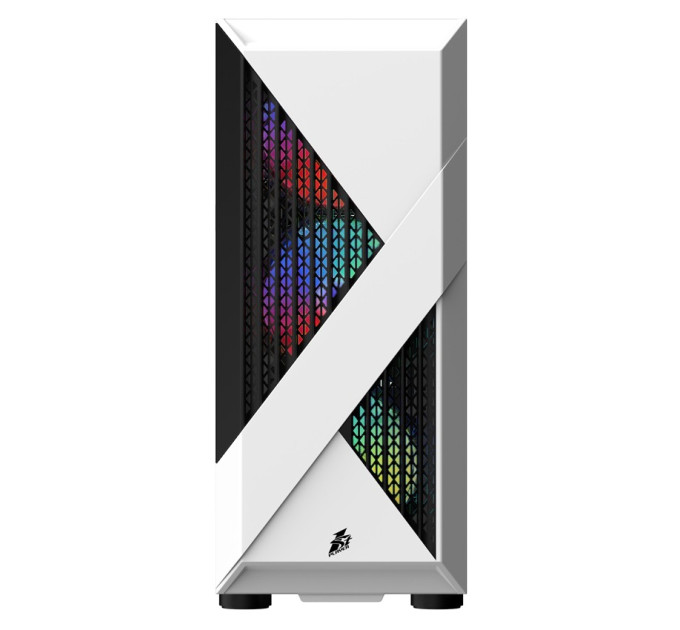 1stPlayer Корпус 1stPlayer F3-A-WH-4F1-PS-600FK-EU White 600W