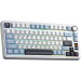 Aula Клавіатура бездротова Aula S75 Pro White (6978080502148)